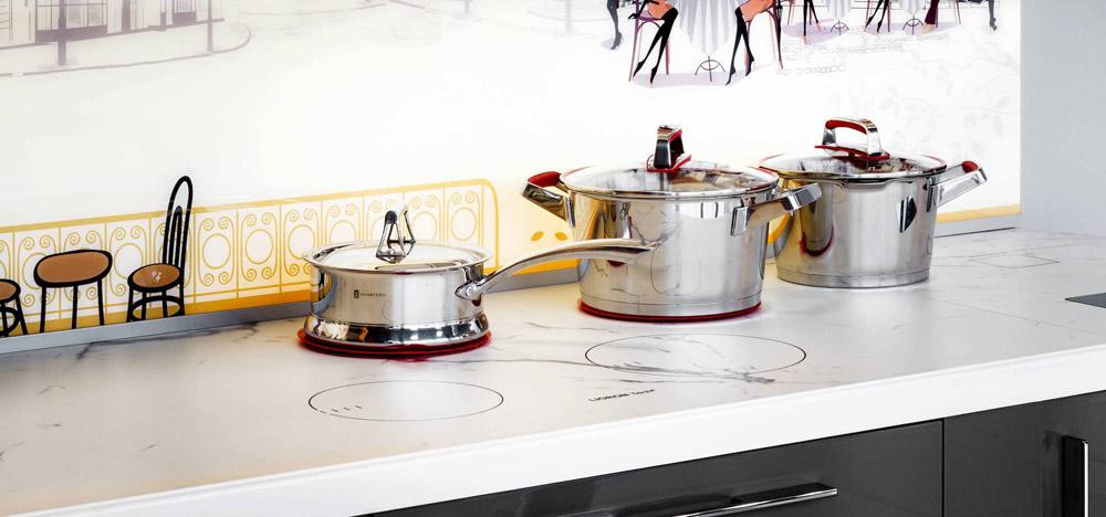 Индукционная плита в столешнице. Тренд или дорогая игрушка? Индукционная плита в столешнице. Тренд или дорогая игрушка?